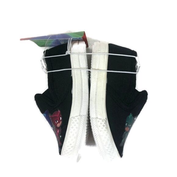 Brand new Boys PJ Mask Slip on Canvas Sneakers 5 - Picture 2 of 7